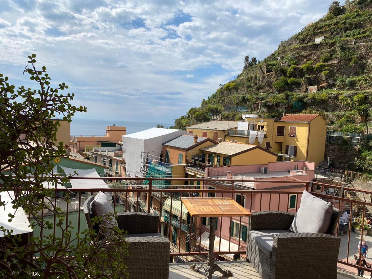 5 Terre Pelagos 2 Manarola Exterior photo